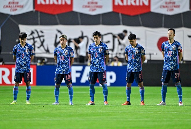 【試合アルバム】キリンチャレンジカップ　日本代表ーパラグアイ代表(2)　2022年6月2日（札幌ドーム）の画像065