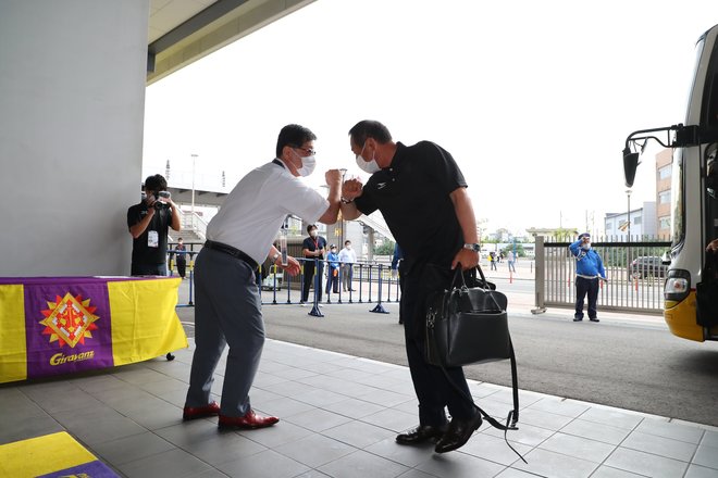 首位快走!ギラヴァンツ北九州・玉井社長直撃インタビュー(3)「クラブを地域のハブにする」の画像