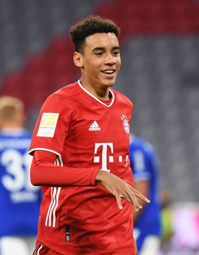 バイエルン・ミュンヘン「とてつもない17歳」ジャマル・ムシアラの真骨頂の画像