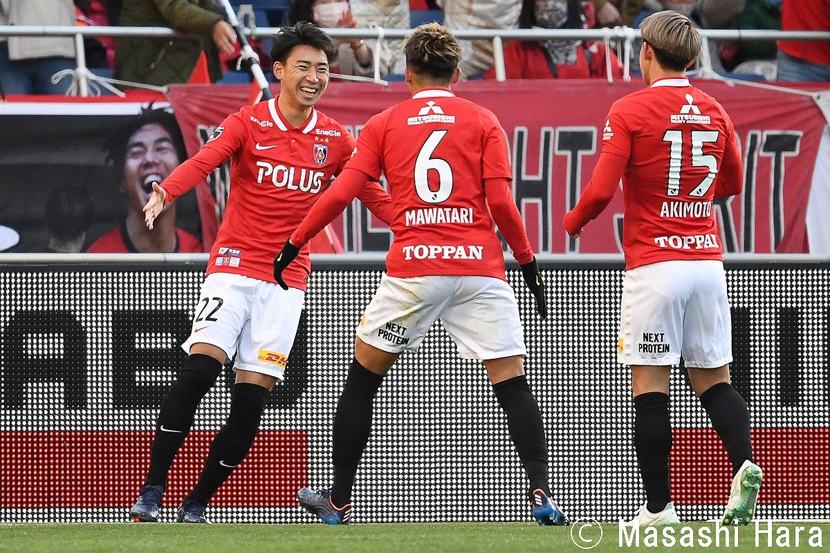 浦和レッズ、松崎快や馬渡和彰などの新戦力が奮闘!!「あと一歩」届か
