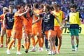 FC東京2シャドー左の｢15歳逸材｣が躍動も…元サッカー日本代表｢36歳エース｣の全ゴールに絡む活躍で清水エスパルスが5位浮上｢イメージはできていた｣【FC東京VS清水エスパルス】PHOTOギャラリー激闘22連写の画像020