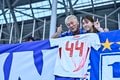 【サポーターアルバム】サッカー日本代表の韓国戦勝利を支えたサポーター写真95枚！ 韓国・龍仁に駆け付けた熱い声援ショット「日本代表ー韓国代表」の画像035