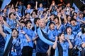 【サポーターアルバム】平日ナイターの試合前から駆け付けた川崎フロンターレのサポーター写真84枚！ 夕日に照らされながらの等々力ショット「川崎フロンターレー横浜FC」の画像035