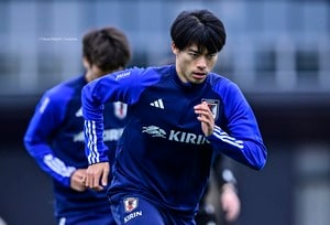 三笘薫出場の行方は？「サッカー日本代表対ウルグアイ代表戦」スタメン速報の画像
