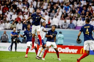 「FIFAのばかげた案」を忘れさせるイングランドとフランスの見事な準々決勝【カタール現地ルポ“計25大会出場”ジャーナリストのW杯】の画像