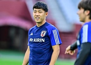 【主将・遠藤航が語る森保ジャパンの現在地(2)】日本代表が“一つ上”に行った感覚に「そうだと思う」。「ようやく世界と対等に戦える土台に乗ってる」からの進化の画像