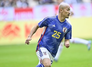 セルティックの日本代表FW前田大然が「2戦連続ゴール」! こぼれ球にスライディングで詰めて押し込む…カタール・ワールドカップのメンバー入りに向けて好調を維持の画像