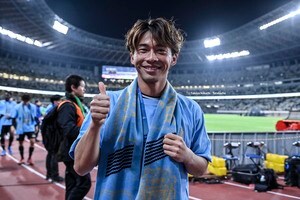 川崎・瀬川祐輔がPKやり直し場面でガッツポーズをした理由を試合後に明かす……「あれで運を引き寄せたって自分では思ってます。川崎に」の画像