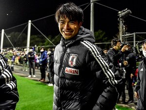 三笘薫がアシストしたMFマーチのゴールが「月間最優秀ゴール」に！「えぐっ…そこ通すの??」の声が出た、「自陣からのドリブル→絶妙スルーパス」圧巻場面の画像