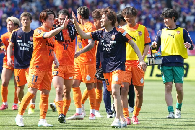 FC東京2シャドー左の｢15歳逸材｣が躍動も…元サッカー日本代表｢36歳エース｣の全ゴールに絡む活躍で清水エスパルスが5位浮上｢イメージはできていた｣【FC東京VS清水エスパルス】PHOTOギャラリー激闘22連写の画像020