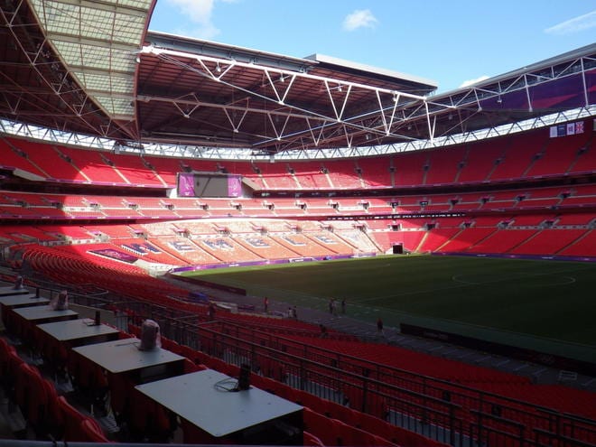 大住良之の｢この世界のコーナーエリアから｣第186回｢サッカーの聖地～ハムデンとウェンブリー｣(1)日本サッカー史に残る歴史的な連戦、なぜ欧州の代表チームとの親善試合は困難になったのかの画像009