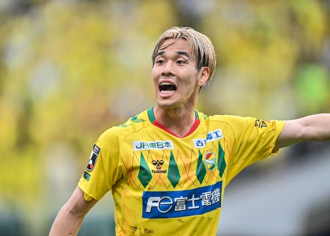 【試合アルバム】ジェフユナイテッド千葉のベガルタ仙台戦でのプレー写真49枚！「ジェフユナイテッド千葉ーベガルタ仙台」の画像026