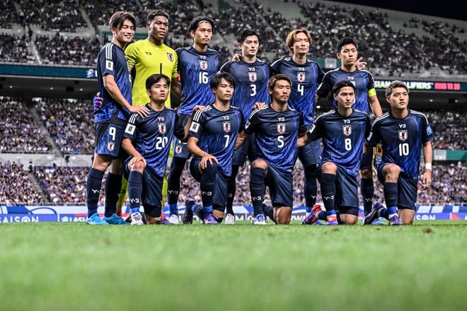 【最新版】サッカー日本代表、オーストラリア代表とのW杯最終予選の「予想スタメン＆フォーメーション」！ 森保ジャパンの主将欠場で、代役ボランチはあの“衝撃ゴール”のMFかの画像