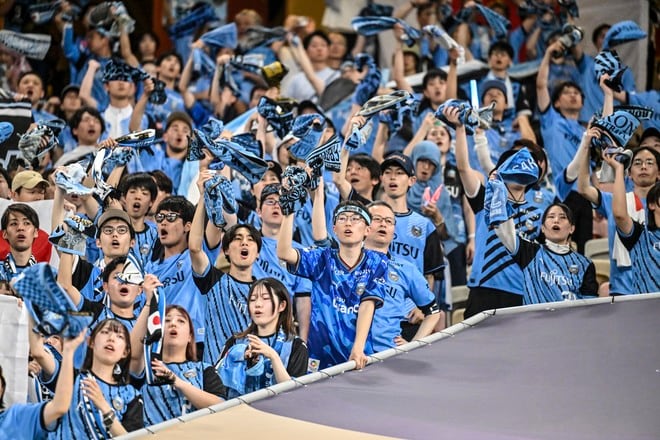 【サポーターアルバム(1)】3得点勝利でクラブ初アジア・ファイナリスト！ ACLE準決勝に駆け付けた川崎サポーターの現地撮影70枚！「川崎フロンターレ―アル・ナスル」の画像002