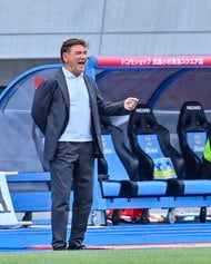 川崎、23戦無敗!(2)1得点・田中碧が吐露した「質の低さにガッカリした」の画像