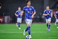 【日本代表「ウルグアイ戦分析」】“予感ゼロ”から先制点を叩き込んだレアル・マドリードMF！求められる「個の向上」と“永遠の課題”「セットプレーとの向き合い方」【3・28コロンビア戦「想定スタメン図」】(2)の画像