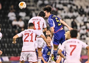 2―0快勝で大岩ジャパンがパリ五輪最終予選のGS突破！【photoギャラリー】U―２３日本代表ーU―２３UAE代表の画像