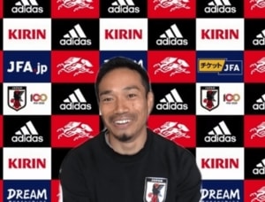 日本代表　長友佑都