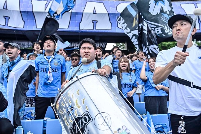 【サポーターアルバム】等々力連勝をアシストした「川崎フロンターレの試合前のサポーター写真83枚」！ 2万2070人が駆け付け圧巻の応援見せた「川崎フロンターレーセレッソ大阪」の画像070