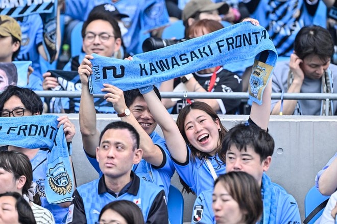 【サポーターアルバム】等々力連勝をアシストした「川崎フロンターレの試合前のサポーター写真83枚」！ 2万2070人が駆け付け圧巻の応援見せた「川崎フロンターレーセレッソ大阪」の画像040