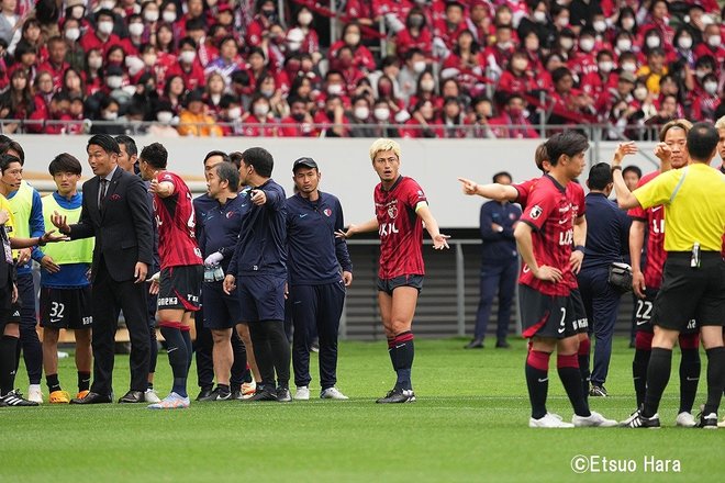 「最初のゴール」は取り消しも…鹿島アントラーズ鈴木優磨が見せた活躍【鹿島アントラーズvsガンバ大阪】原悦生PHOTOギャラリー「サッカー遠近」の画像009