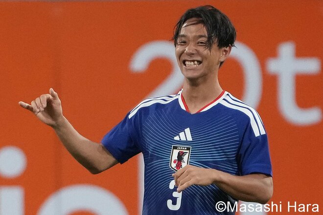 大岩ジャパンが3発快勝！ “NEXT三笘”が華麗なドリブル＆｢背番号10｣が3戦3発で歓喜！ 守備を引き締めた主将！ 26日の準々決勝では難敵と対戦！【U-21日本代表vsU-23タイ代表】激闘PHOTOギャラリーの画像006