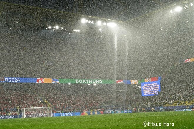 【UEFA　EURO2024現地撮】シュマイケル｢神セーブ｣も…開催国ドイツがデンマークを下して準々決勝へ【ドイツ代表vsデンマーク代表】原悦生PHOTOギャラリー｢サッカー遠近｣の画像005