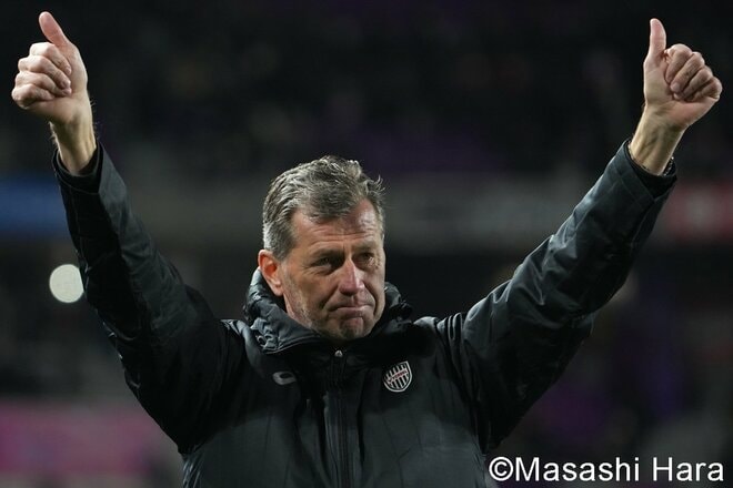 神戸“黄金コンビ”が先制も…京都“ブラジル兄弟”が同点に！百年構想リーグ開幕戦“京神ダービー”は肉弾戦の末にPK決着！【京都サンガF.C.vsヴィッセル神戸】激闘PHOTOギャラリーの画像009