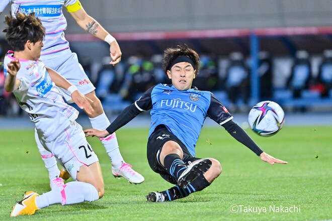 川崎300勝達成! (1) 決勝弾・遠野大弥に“日本代表の先輩”がかけた「試合後の言葉」の画像