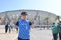 【サポーターアルバム】川崎のアジア王者を願って、ACLE決勝直前にスタジアム前で撮影した83枚のサポーター写真！ 「アル・アハリー川崎フロンターレ」の画像083