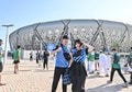 【サポーターアルバム】川崎のアジア王者を願って、ACLE決勝直前にスタジアム前で撮影した83枚のサポーター写真！ 「アル・アハリー川崎フロンターレ」の画像041