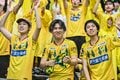 【千葉サポーターアルバム】雨の中で首位堅持のチームを後押しした「ジェフユナイテッド千葉のサポーター写真99枚」！ ゴール裏の熱狂ショット「ジェフユナイテッド千葉ーベガルタ仙台」の画像071