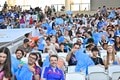 パリ五輪・サッカー日本代表サポーターが試合会場スタジアムを「青いゴミ袋でジャック」した衝撃アイデア！ フランス＆対戦相手のファンも巻き込んで“まさかの光景”作り上げるの画像020