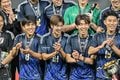 【山田新＆大関友翔アルバム】韓国戦での川崎フロンターレ2選手の写真43枚！ 試合出場ならずも韓国・龍仁で戦った記録写真「日本代表ー韓国代表」の画像005