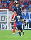 【サンフレッチェ広島「E-1」アルバム】J1広島に所属する日本代表5選手の韓国戦の写真65枚！ジャーメイン良、中村草太、川辺駿、田中聡、荒木隼人、大迫敬介の現地写真「日本代表ー韓国代表」の画像031