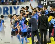 サッカー日本代表・相馬勇紀、日韓戦での大活躍で左サイドのポジション争い激化へ!! 南野拓実、三笘薫の「牙城を脅かす」」存在になれるか!? E-1選手権での「3ゴール2アシスト」の活躍で増える森保一監督の「戦術プラン」【動画】の画像