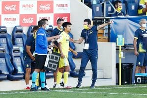 ビジャレアル・エメリ監督が久保建英について激白!(1)「彼は、日本人選手として初めてトップレベルに到達するということを自覚している」の画像