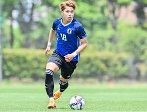 FC東京のU20サッカー日本代表・松木玖生にフィットしすぎる新称号「エンペラー・オブ・トーキョー」の画像