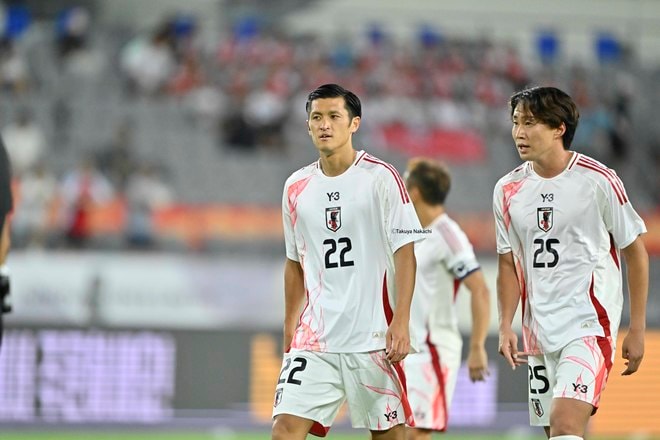 【植田直通＆早川友基アルバム】鹿島アントラーズの2人の中国戦でのプレー写真56枚！ 早川は日本代表デビュー、植田は久々復帰の記念姿「日本代表ー中国代表」の画像055