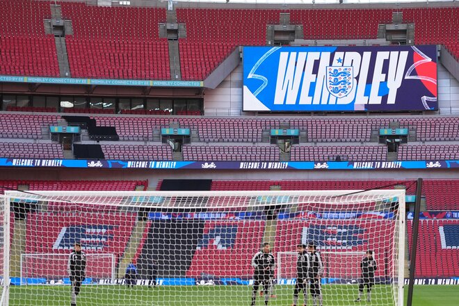 【現地写真100枚】伊東純也＆三笘薫の決勝弾から駆けつけた南野拓実＆遠藤航の姿まで！初招集、復活組、主力組も躍動！森保ジャパン｢英国遠征｣厳選ショットの画像064