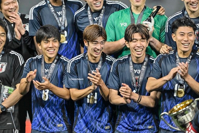 【山田新＆大関友翔アルバム】韓国戦での川崎フロンターレ2選手の写真43枚！ 試合出場ならずも韓国・龍仁で戦った記録写真「日本代表ー韓国代表」の画像005
