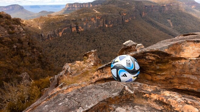 今季のJリーグでも使用する「サッカー女子ワールドカップ2023の公式試合球」を発表！ オーストラリアとニュージーランドの雄大な自然と文化をイメージしたデザインとカラーリング…アディダス9代目『オーシャンズ』の画像010