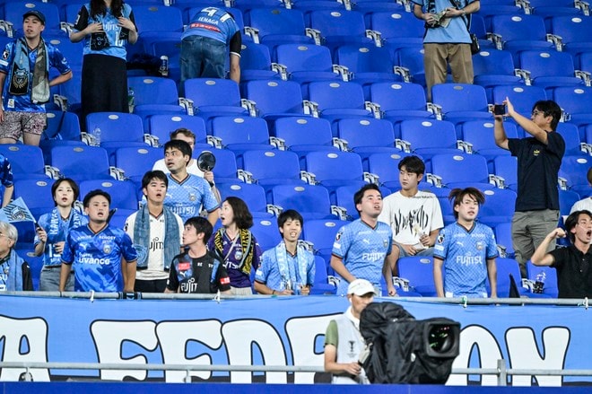 【photoギャラリー】川崎が敵地で蔚山を破ってACLE白星発進！ 歴史的勝利を掴んだ左サイドからの攻撃と現地に駆け付けた100人のサポーター　の画像038