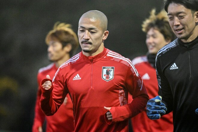 ワールドカップ最終予選「1月27日の中国戦」に向けてサッカー日本代表が始動！「合流した18人の名前」と「気になる練習内容」の画像014