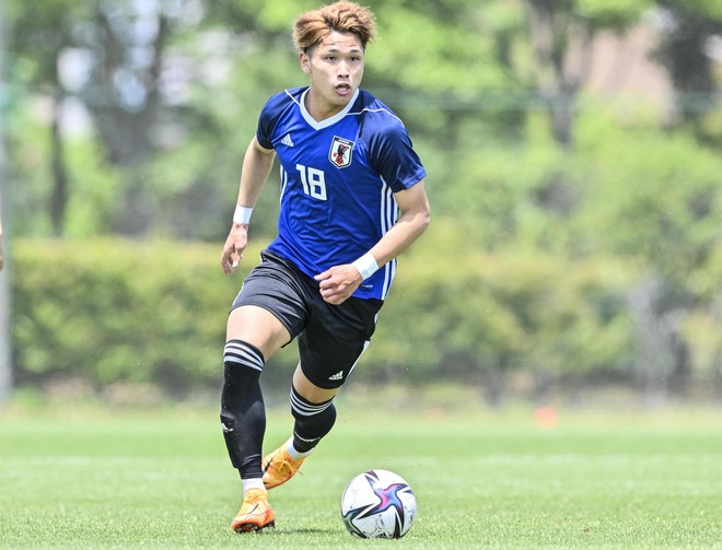 FC東京のU20サッカー日本代表・松木玖生にフィットしすぎる新称号「エンペラー・オブ・トーキョー」の画像