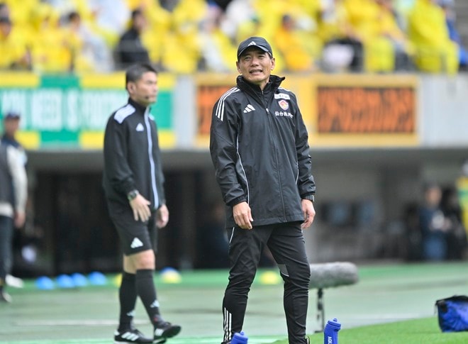 【試合アルバム】ベガルタ仙台がアウェイで迎えた上位対決・千葉戦でのプレー写真63枚！「ジェフユナイテッド千葉ーベガルタ仙台」の画像054
