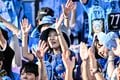 【サポーターアルバム】敵地で勝利を掴んだ川崎フロンターレのサポーター写真75枚！ 圧巻の応援で勝ち越し導く「サンフレッチェ広島ー川崎フロンターレ」の画像022