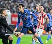 サッカー日本代表、ブラジル代表戦｢予想スタメン＆フォーメーション｣!!久保建英や南野拓実の出場は?FIFAランキング1位のサッカー王国に挑む11人の｢予想メンバー｣とは?【図表】の画像