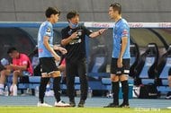 PHOTOギャラリー「ピッチの焦点」【明治安田Ｊ１リーグ　第１９節　清水エスパルスｖｓ横浜Ｆ・マリノス　２０２２年７月２日　１９：０３キックオフ】の画像