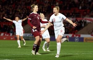 ワールドカップ欧州予選で仰天の｢20点差｣!!なでしこジャパン｢キラー｣が記録を更新！ハットトリックはなんと｢4人｣!!衝撃記録が生まれたイングランド女子代表の試合で何が?【動画】の画像